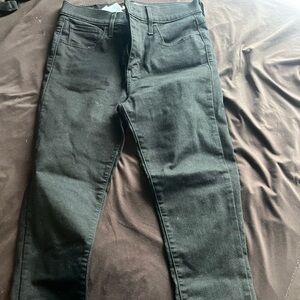 Levi’s black skinny jeans-NWOT
